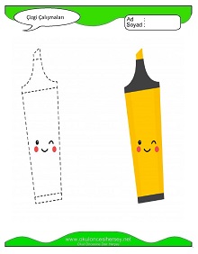 Çizgi Çalışma Sayfaları